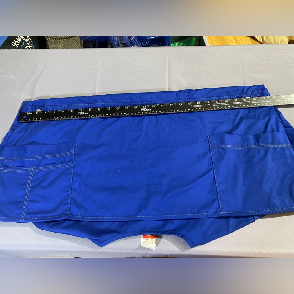 Dickies Royal Blue Workwear 4XL Scrub Top Women’s #2018 - Picture 3 of 9